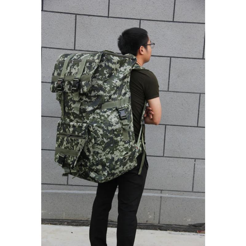 Camping Equipment Men 120L Large Capacity Backpack Travel Hiking Backpacks Waterproof Outdoors Rucksack Sports Bag