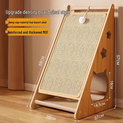 Sisal Cat Scratching Board & Bed