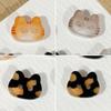 30 Pezzi 12mm Bottoni Gatto Creativi Carini Gatto Calico Bottoni Resina Gatto Zenzero Per Cardigan Maglione Accessori Abbigliamento