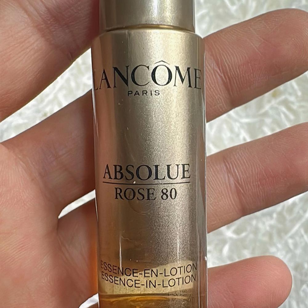 Lancôme Absolue Rose 80 Essence-in-Lotion 10ml Deluxe Mini