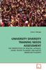 The University Diversity Training Needs Assessment Book