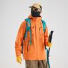 Outdoor three-in-one jacket two-piece set men's and women's mountain windproof and waterproof travel into Tibet mountaineering jacket