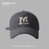 Retro Baseball Cap Female Retro Big Head Wide Brim Show Face Small Student Sun Hat Tide Peaked Cap