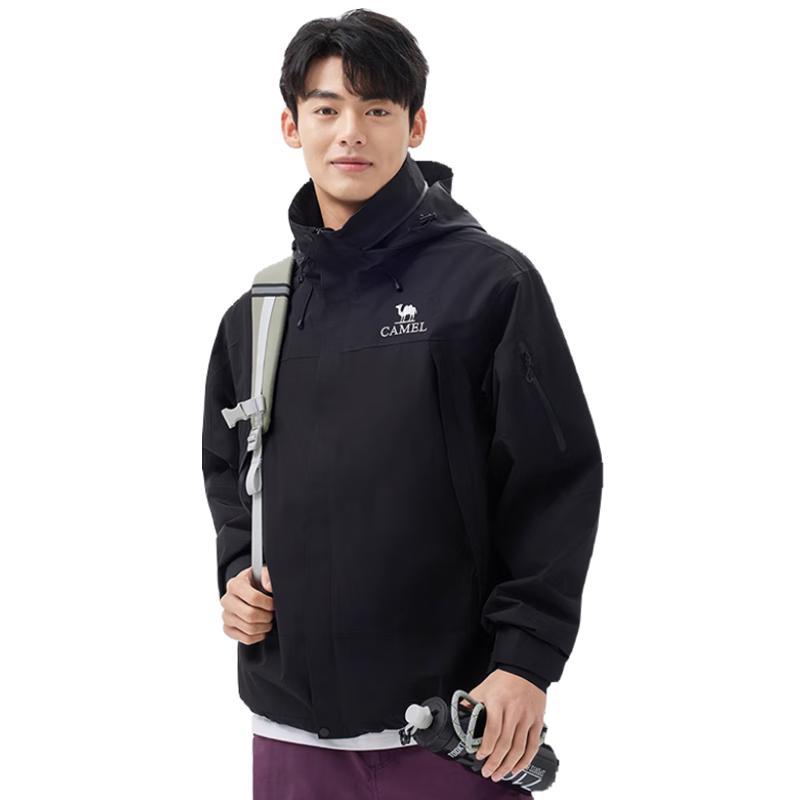 Camel Unisex Waterproof Hardshell Jacket A35BA46074