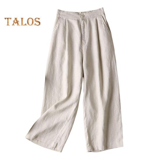 

Женские брюки с высокой талией, застежкой-молнией, повседневные брюки, однотонные, прямые, широкие, длинные брюки для отдыха, повседневная одежда 2XL