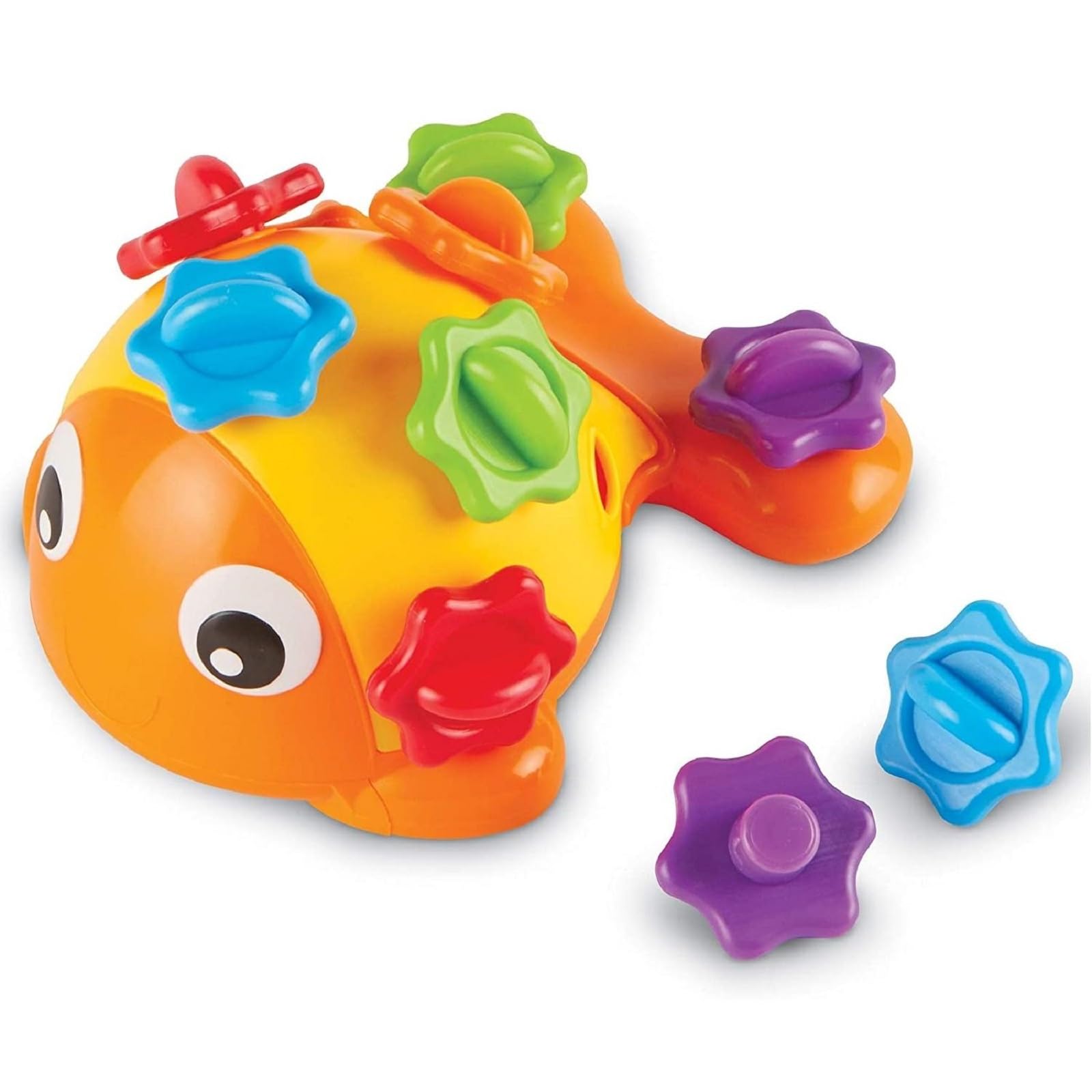 

Learning Resources Baby Toy, Finger Educational Hand Exercise Fish, LER9093, Authentic
