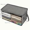 1pc Clothes Organizer,Quilt and Blanket Storage Bags, Closet,Bedroom,Home,Dorm Room,Bedroom Accessories Space Saving Organizer