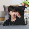 KPOP Hwang In Yeop Pillow Case True Beauty For Home Decorative Pillows Cover Invisible Zippered Throw PillowCases 45X45cm