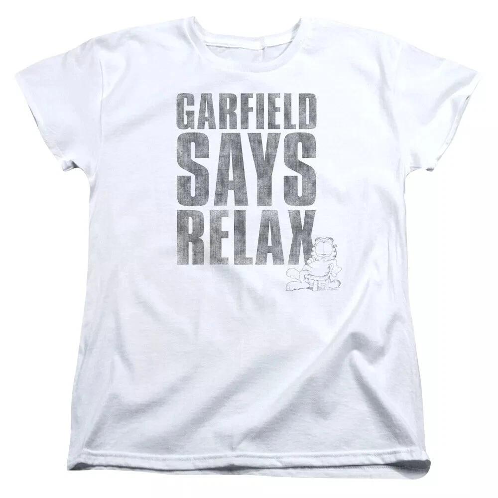 Garfield  Relax  Women s T-Shirt 4XL