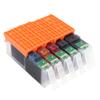 Ink Cartridge Set Black and Color Ink Cartridge Combo for PIXMA MG5770 MG6870 MG7770 TS5070 TS6070