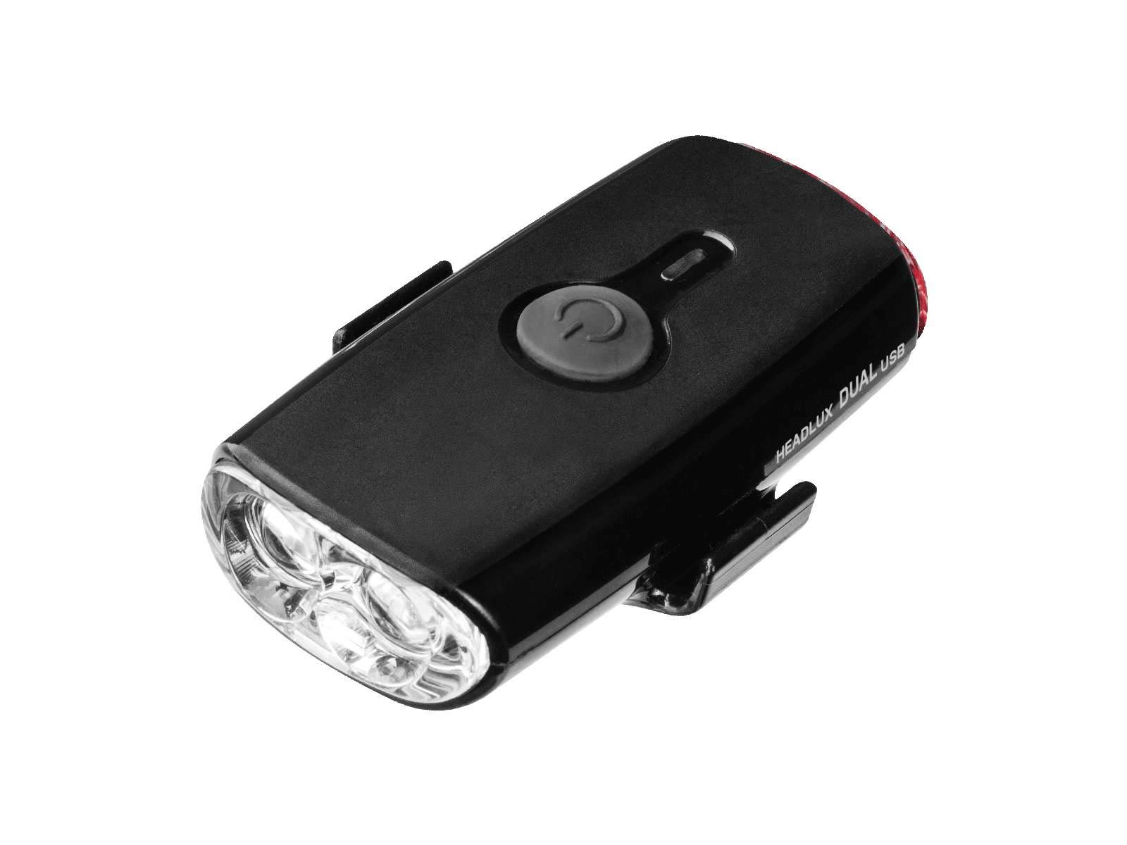 

TOPEAK Headlux Dual USB Black