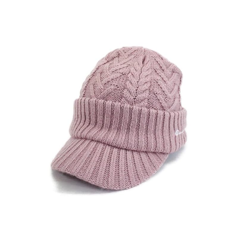 

[champion] men s ladies newsboy MIX knit hat knit cap hat knit unisex brand Popularity trend pair look outdoor walking gift present (JP, alphabet,