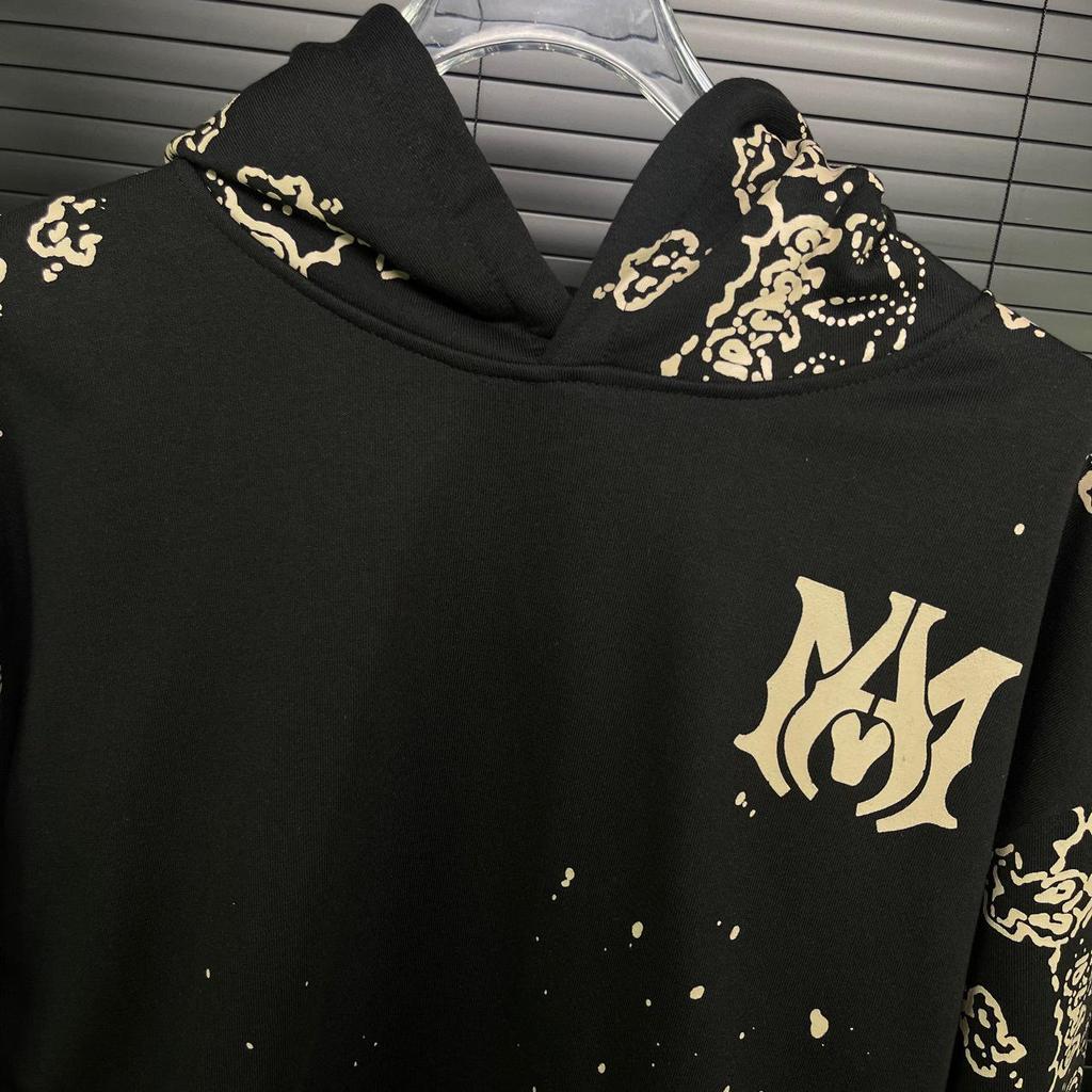 Unisex Bluza z kapturem z nadrukiem 3D, z długim rękawem