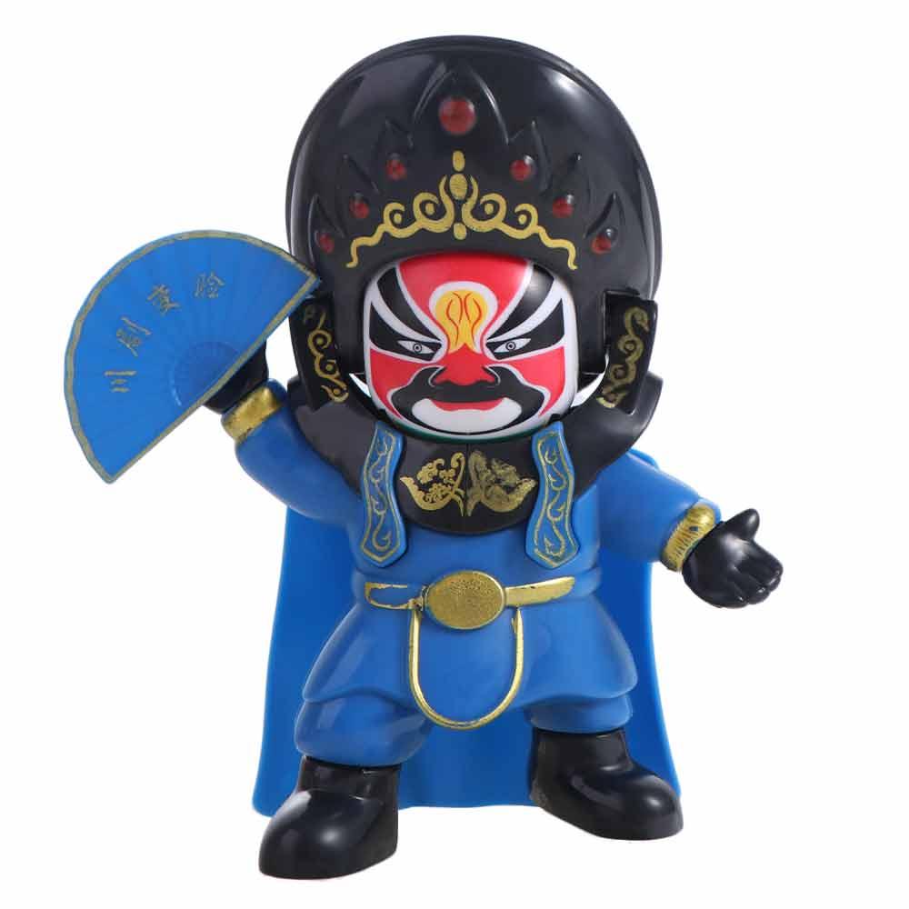 Traditional Opera Face Changing Doll Sichuan Opera Opera Face Makeup Toy  Friends Birthday Gifts