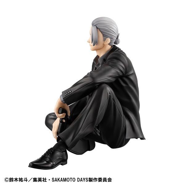 Series SAKAMOTO DAYS Completed Figure G.E.M. Palm-sized Sakamoto-san