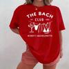 Cherry Margarita Bachelorette Shirt The Bach Club T Shirt Bikinies And Martinis Funny Printed Tshirt Women