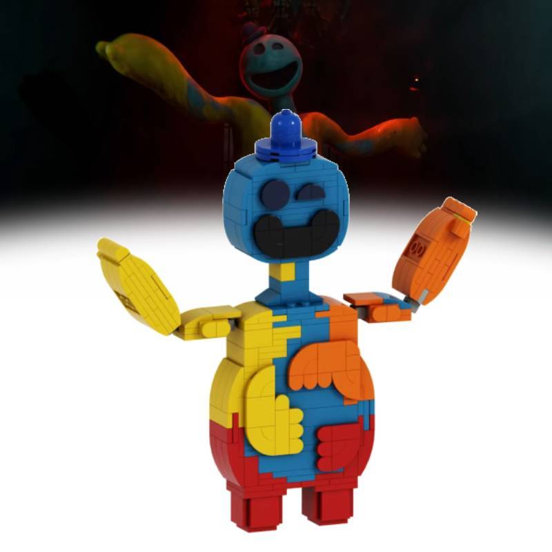 Poppy Playtime Bausteine Spielzeug Für Gehirnentwicklung Und Kreatives Spielen