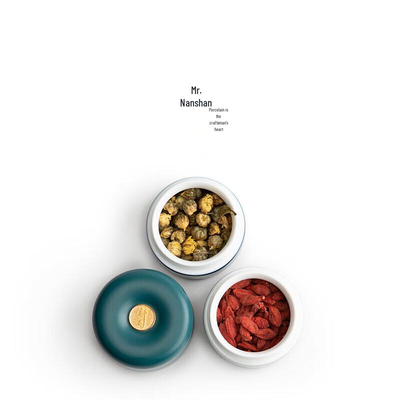 Nanshan Mr. Ceramic Tea Caddy