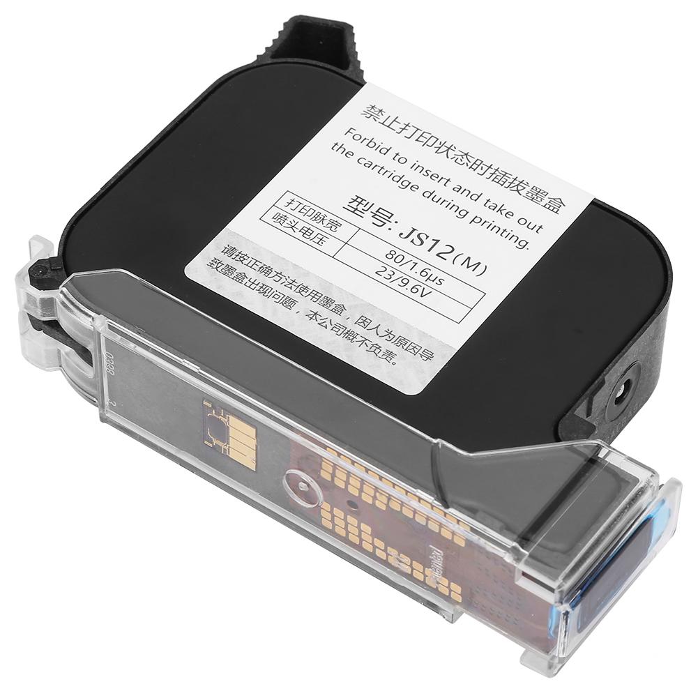 

Black Quick drying Ink Cartridges for 530 Handheld Date Coder Inkjet Printer