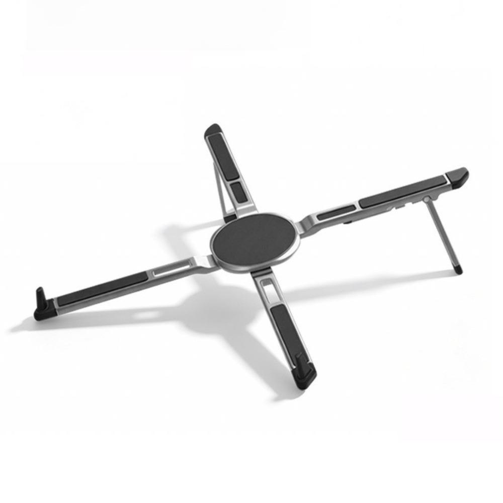 Foldable Design Tablet Stand Magnetic Adsorption Phone Stand New Device Holder Study Use