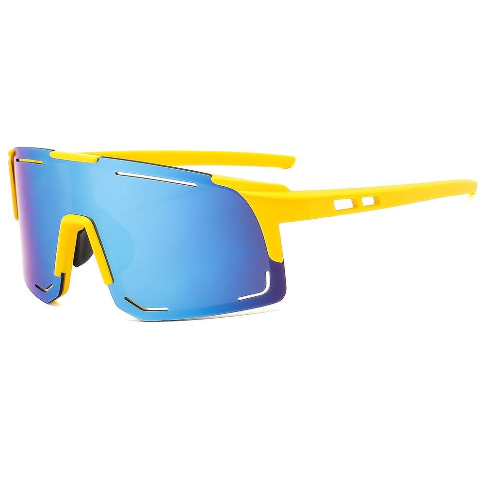 Cycling Sunglasses Skiing Large Frame Glasses Boys And Girls Windproof Goggles Uv Protection Goggles Trendy Models