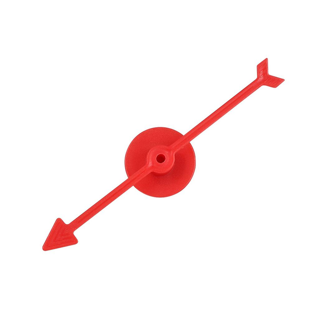 Large Red Arrow Spinner Magnetic For Classroom Games And DIY Activities Interactive Game Spinner Accessories