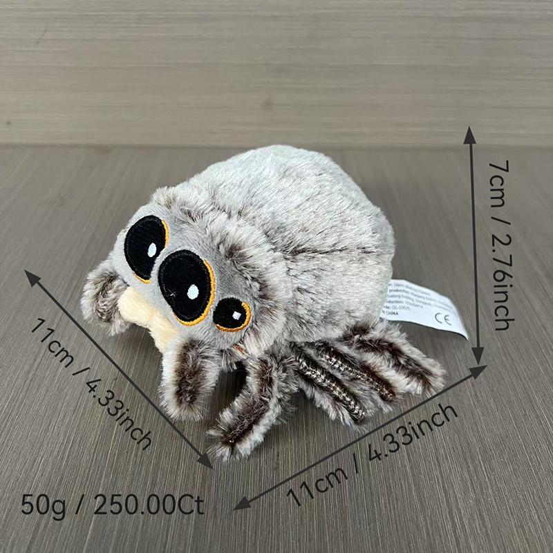 

Cute Little Spider Baby Plushies Toy Cartoon Animal Movie Peripheral Doll Decora Shoulder Plush Toys Kids Gi 11cm