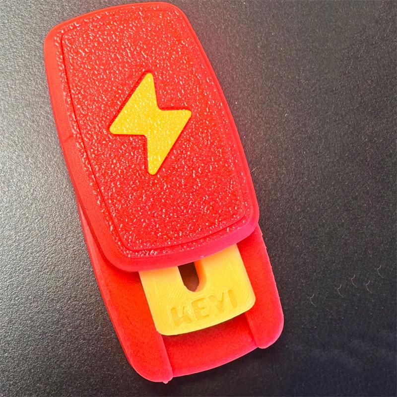 EDC Plastic Fidget Slider Three Layer Mechanical Push Fidget Toy Stress Relief Relaxation Toy Office Toy ADHD Tools Idea Gifts