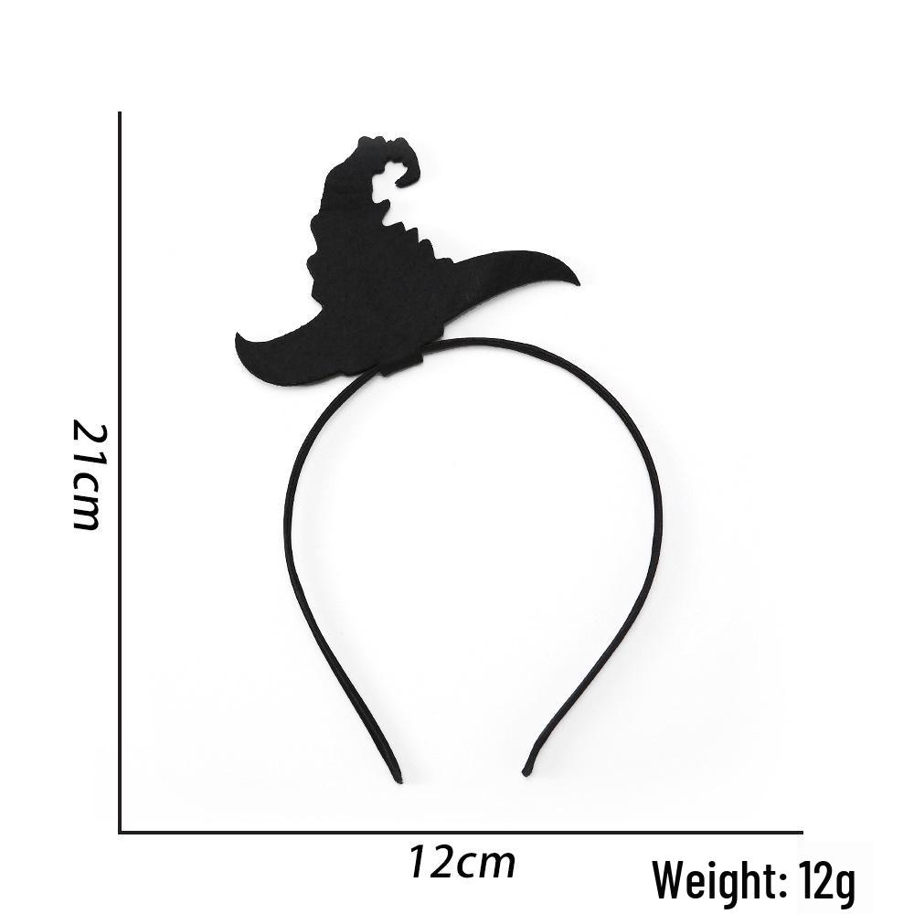 Bentiță de Halloween 2025 Accesorii de Păr: Recuzită festivă pentru Festivalul Fantomelor și adunări de petrecere