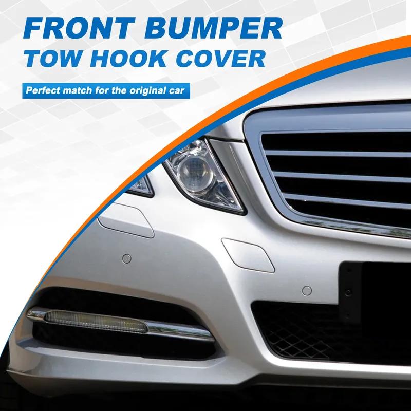 Front Bumper Tow Hook Cover Cap Towing Eye For Mercedes Benz E-Class W212 Accessories E300 E350 E400 E550 2010-2013 2128850126