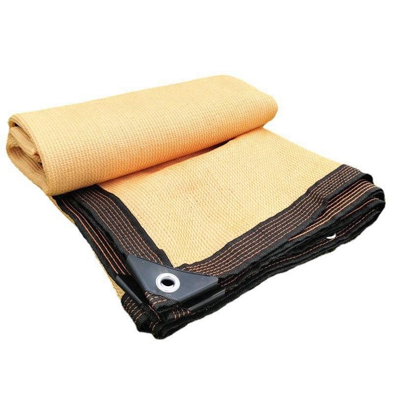 Outdoor Anti-UV Sunshade Net HDPE Garden Greenhouse Plant Sun Cover Balcony Fence Privacy Screen Net Shade Sail Gazebo Awning