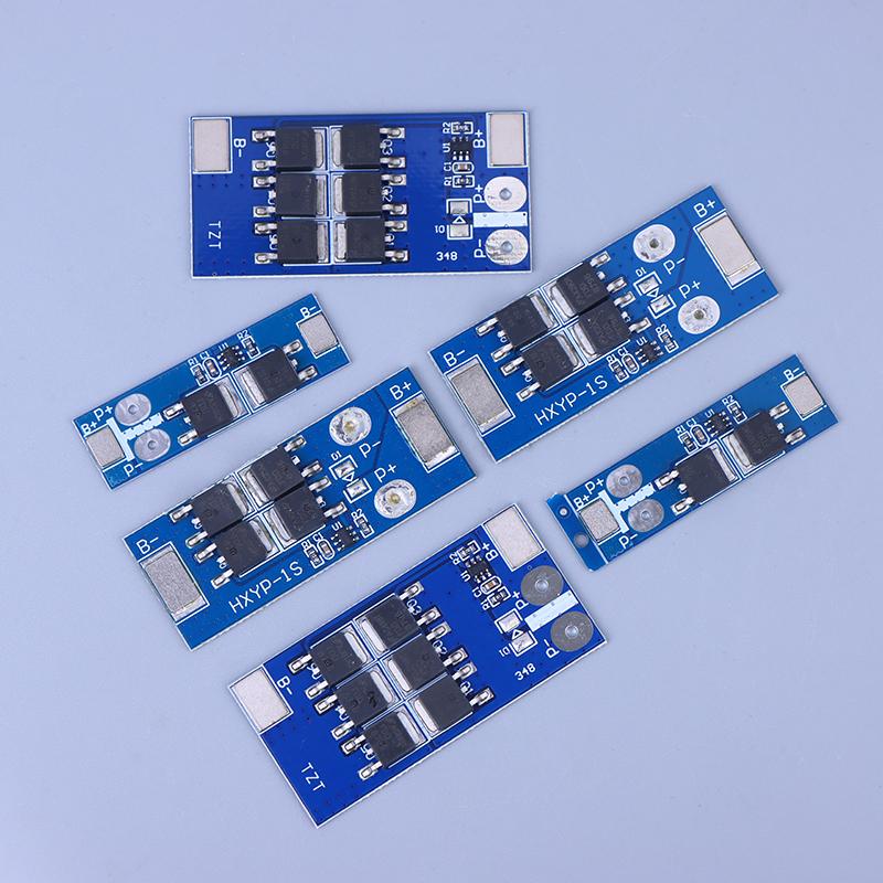 Li-Ion Battery 1S Safety Board BMS 12A 16A 24A 3.7V LiFePO4 18650 4.2V with Overcharge & Short Circuit Protection