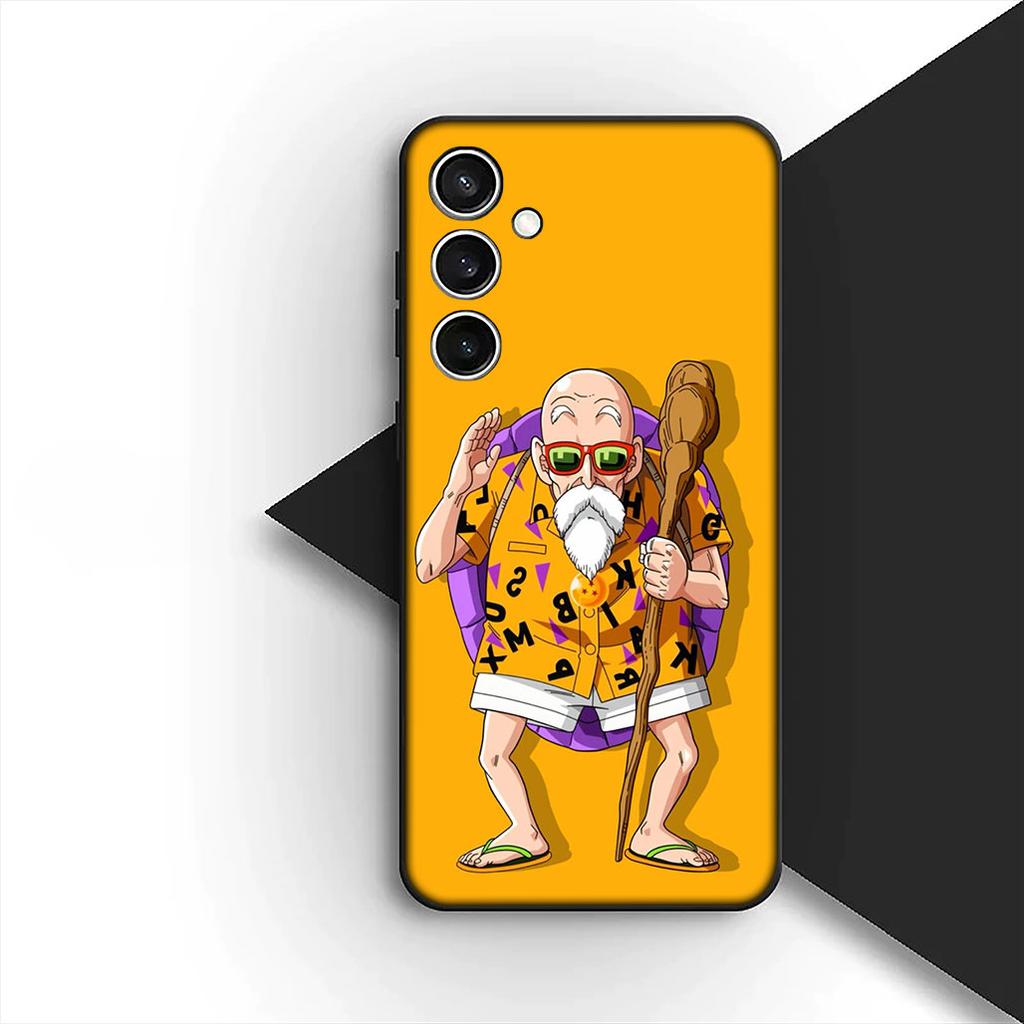 Master Roshi Dragon Son Goku Ball Kame Sennin Cover for Xiaomi Redmi Note 12 11 10 Pro 10A 10C 12C 13C Note12 12Pro Phone Case
