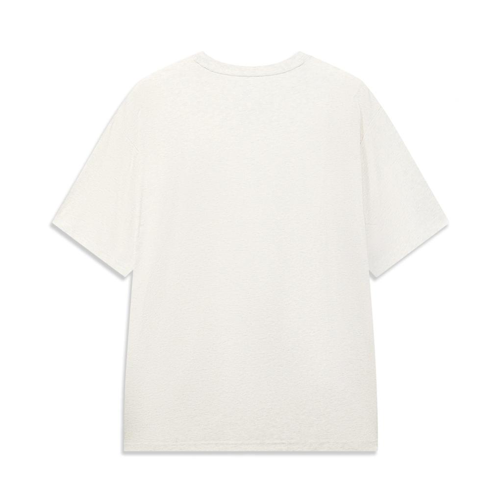 Li-Ning Wade Ice Comfort Sun Protection Short Sleeve Round Neck T-Shirt Men Tops AHSW137-3