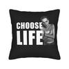 Movie Trainspotting Choose Life Pillow Case  Cute Funny Pillow Cover Square Pillowcases For Living Room Sofa