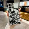 Cover per Galaxy S26 Ultra, custodia per telefono con grafica anime giapponese O-One Piece per Samsung S26 S25 S24 S23 S21 Ultra S20 FE S25 Plus