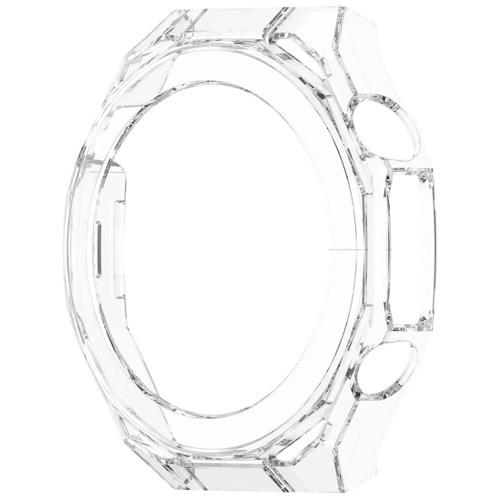 Новый прозрачный корпус для Huawei Watch Ultimate 2 Защитная рамка-бампер для Huawei Watch Ultimate 2 Аксессуары for Watch Ultimate 2