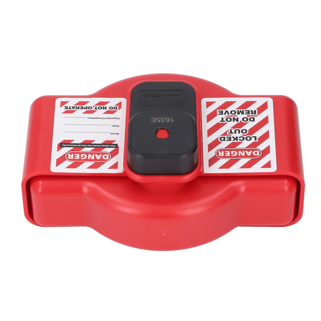 Self Locking Handle Valve Lock Adjustable for Gate Safety Valve Lockout Hand Wheel Dia Less Than