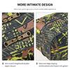 Portable Folding Outdoor Waterproof Tackle Storage Rod Bag Oxfordcloth Fishing Rod Case Multiple Layers Fishing Rod Bag