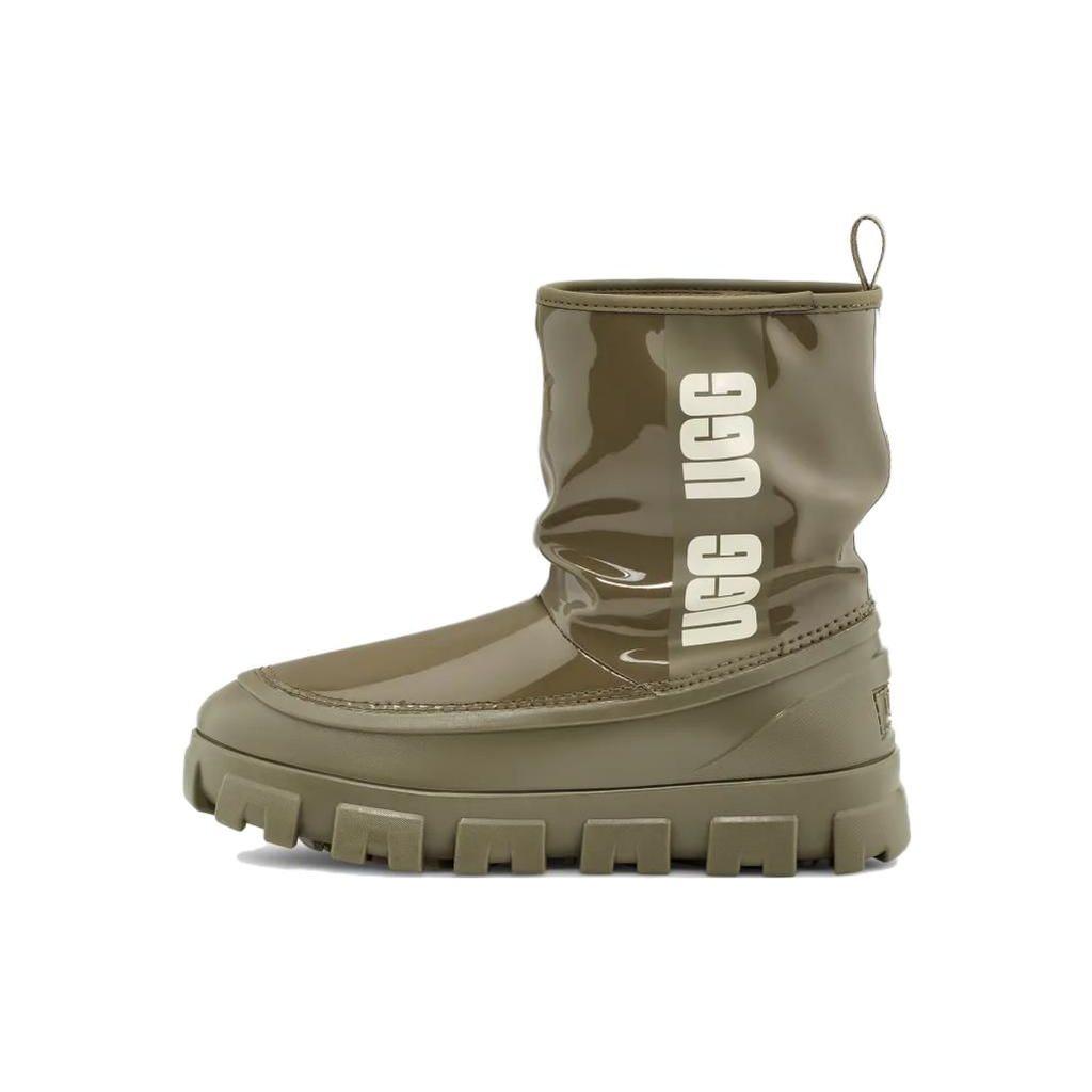 UGG Classic Brellah Mini Boot Burnt Olive (Womens) Women Sneakers 1144059-BTOL