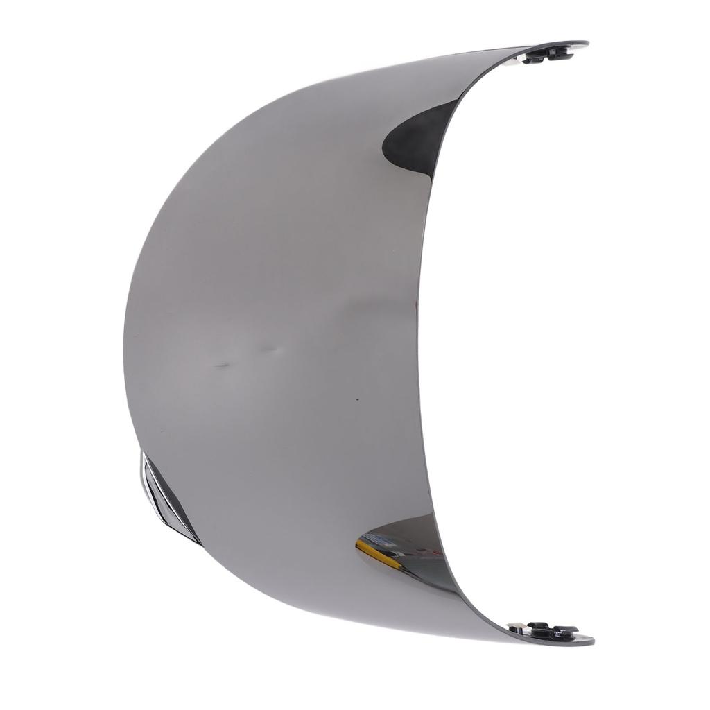 Motorradhelm Visier 190 Grad Horizontale Sicht Dickes Motorradhelm Visier Linse Ersatz für AGV VISIER K5 S