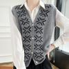 Women's Cashmere Vest Qinghe Cashmere 30% Cashmere 70% Wool Autumn and Winter Cashmere Vest Soft and Warm