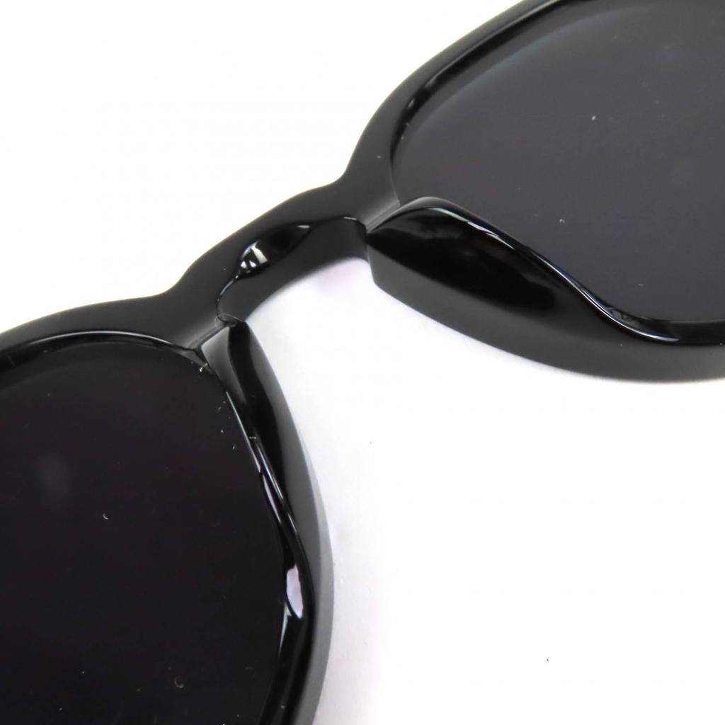 Great LOUIS VUITTON LV Signature Round Sunglasses Boston Eyewear Black Z2434U Used