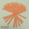 10Pcs Disposable Waterproof Plastic Wristband Handwritten Identity Information Disposable Single Use Wristband