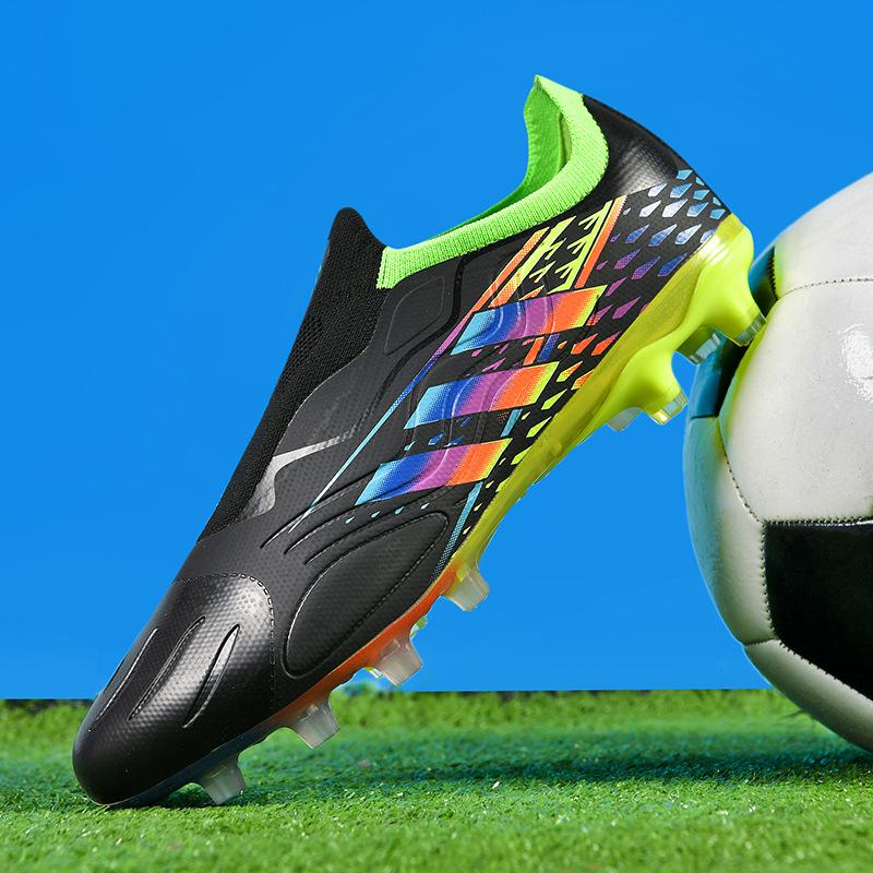 New spike football shoes youth outdoor low-top training shoes student large size sports shoes