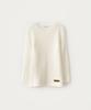 Sseomweeobeoteo Boucle Long Sleeve Knit - Ivory