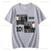 Unisex One Directions Printing T-shirt Cotton High Quality for Spring/Summer Tee-shirt Round Neck Popular Retro Tshirt Camisetas