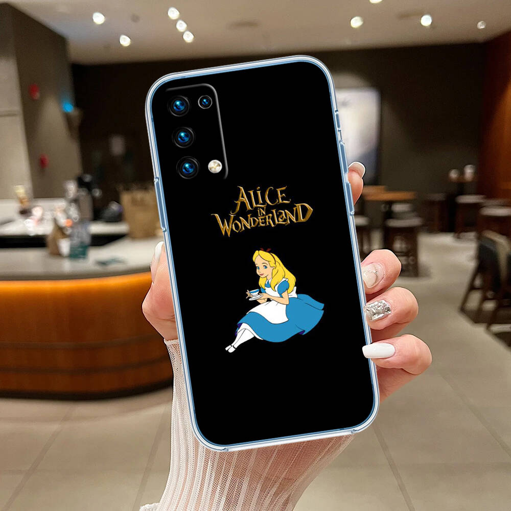 Alice Cat Princess Phone Case for Motorola G14 G15 G24 G30 G31 G32 G34 G41 G42 G51 G52 G50 G60S G60 G62 G72 G71 G73 G84 G85 G200 E32
