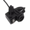 Motorcycle Accessories 12V-24V 2.1A USB Waterproof Power Charger