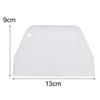 Découpoir Grattoir à Pâte Cuisson Pâtisserie Bricolage Banc Plastique Bol Grattoir Cuisine Gâteau Crème Pain Fondant Spatule Couteau de Coupe Diviseur